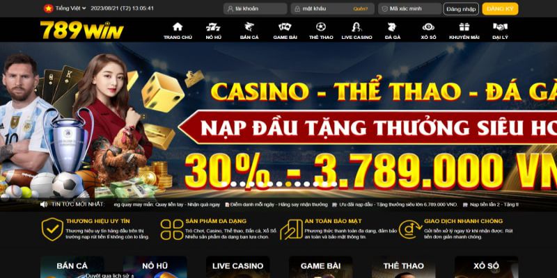 Tìm hiểu quá trình phát triển của nhà cái 789Win