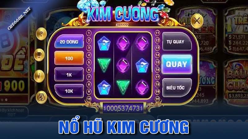 Nổ hũ kim cương